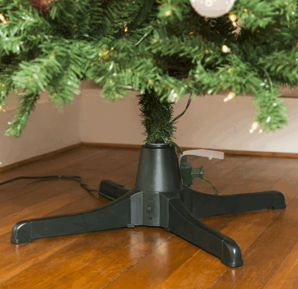 BASE GIRATORIA PARA ARBOL DE NAVIDAD - Imagen 5